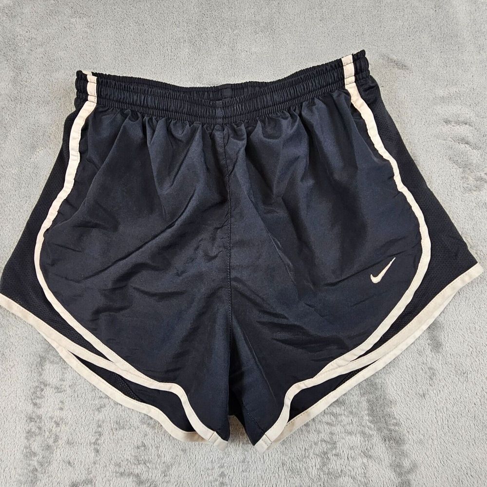Nike Running Shorts‎ Women's Small Black Dri-Fit Performance Built-in Brief